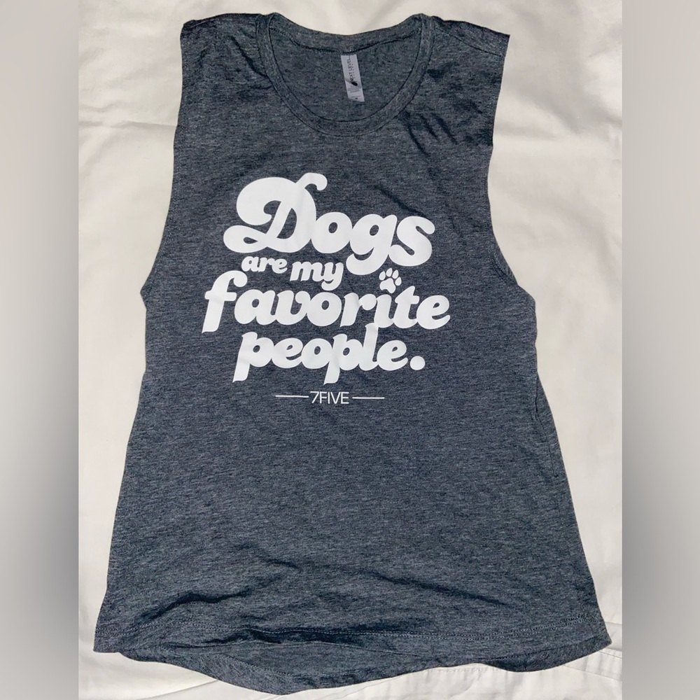 NWOT 7Five muscle tank